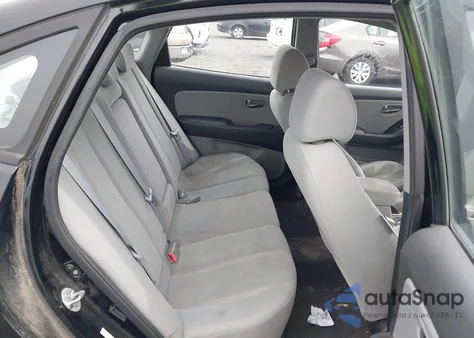 2010 Hyundai Elantra Blue from USA, damaged, VIN KMHDU4AD1AU157783